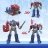 TRANSFORMERS MV8  figūra Power Flip Admiral, F9209 