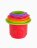 PLAYGRO bath toy Chewy Stack and Nest Cups, 187253 187253