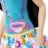 BARBIE My First Barbie lelle ar lapsu tumšmate, HLL22 HLL22