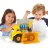 CAT kravas automašīna ar gaismām un skaņu Junior Crew (LT, LV, FI), 82460 82460