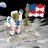 PLUS PLUS Konstruktors Astronaut 100  gab., 4184 