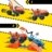 MEGA CONSTRUX HOT WHEELS Monster Truck Smash & Crash Tiger Shark konstruktors, HKF88 HKF88