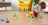 MEGA BLOKS ABC Alphabet vilciens, DXH35 