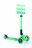 GLOBBER skrejritenis Junior Foldable Light, smaragda zaļš 437-107 437-107