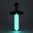 PALADONE MINECRAFT  lampa-Dimanta zobens, PP12711MCF 
