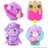POLLY POCKET pārnēsājams rotaļu komplekts, JFG56 