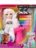 RAINBOW HIGH lelle ar krāsojamiem matiem un drēbēm, asort., 543336 