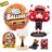 5 SURPRISE miniatūru komplekts NBA Ballers, sortiments, 77678GQ2 
