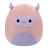 SQUISHMALLOWS plīša rotaļlieta 19 cm assort., SQCR04064 