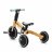 KINDERKRAFT trīsritenis 3in1 4Trike dzeltens, KR4TRI22BLU0000 KR4TRI22BLU0000