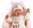 LLORENS smejošs mazulis Mimi Sonrisas 42cm, 74028 