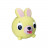 Rotaļlieta "Jabber Ball" Yellow bunny 430