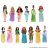 DISNEY PRINCESS lelle  - Pokahonta Pochaontas, HLW07 HLW07