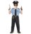 WIDMANN kostīms Police Officer, izmērs (116 cm / 4-5 gadi), 04025 