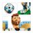 43015 LEGO® Editions Lionel Messi – Futbola leģenda 