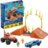 MEGA CONSTRUX HOT WHEELS Monster Truck Smash & Crash Tiger Shark konstruktors, HKF88 HKF88