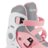 GLOBBER skrituļslidas Learning Skates 2 in 1, izmērs 30–33, pasteļrozā, 783-210 