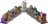 76444 LEGO® Harry Potter™ Diagonalejas burvju veikali 