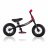 GLOBBER balansa velosipēds Go Bike Air, melns sarkans, 615-120 615-120