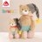 BABYFEHN Bruno cuddly toy bear, 60225 