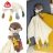 BABYFEHN Otter Theo muslin comforter otter, 47028 