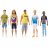 BARBIE Fashionistas lelle Kens, 3asst, DWK44 
