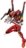 Blokees transformator  Evangelion Action Edition, 73512 
