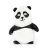 Stretch 'N Smash Panda, NV664 