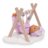 LULLABABY grīdas rotaļu paklājiņš ar piekārāmām mantiņām LBY7639Z 