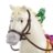 DISNEY PRINCESS lelle un zirgs Rapunzel, HLW23 HLW23