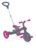 GLOBBER trīsritenis Explorer Trike Foldable 4 In 1, sarkans, 732-102 
