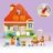 10459 LEGO® DUPLO® Berry Bluey ģimenes māja ar Atmiņas spēli 