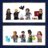 76471 LEGO® Harry Potter™ Nakteņu alejas burvju veikali 