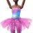BARBIE Dreamtopia lelle - balerīna ar gaismiņām, HLC25 HLC25