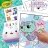 CRAYOLA radošais komplekts Color & Sticker, Gabby's Dollhouse, 04-7025G 