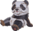 MAKEBUG 3D papīra puzle panda, MB-D-0041 