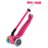 GLOBBER skrejritenis Go Up Active Lights, neona rozā, 744-110 
