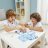 HAPE 2 vienā spēlēs Tic Tac Toe/ Snakes & Ladders, E0478A E0478A