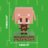 PALADOME MINECRAFT Piglin lampa, PP14431MCF 