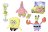 SIMBA plīša rotaļlieta SpongeBob 20cm assort, 109491002 