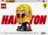 43022 LEGO® Editions Scuderia Ferrari HP Lewis Hamilton ķivere 