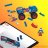 MEGA CONSTRUX HOT WHEELS Monster Truck auto konstruktors, HHW80 HHW80