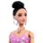 BARBIE Deluxe Fashionistas lelle rozā kleitā, JJN71 