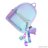 POLLY POCKET atslēgu piekariņa izgatavošanas komplekts, JKR51 