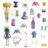 POLLY POCKET lelle - modes komplekts lielais, HNF51 HNF51