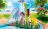 PLAYMOBIL FAMILY FUN Mazs baseins ar ūdens smidzinātāju, 70610 70610