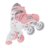 GLOBBER skrituļslidas Learning Skates 2 in 1, izmērs 30–33, pasteļrozā, 783-210 
