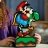 71438 LEGO® Super Mario Super Mario World™: Mario un Yoshi 