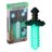 PALADONE MINECRAFT  lampa-Dimanta zobens, PP12711MCF 