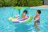 BESTWAY Space Splash bērnu laiva ar aizsardzību pret sauli, 1,07 m x 1,12 m, 34149 34149